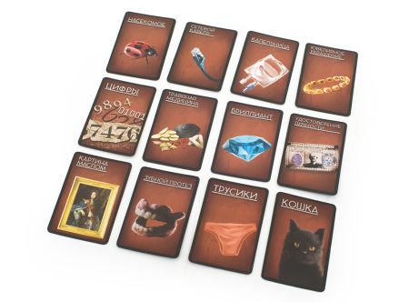 Настольная игра Криминалист Стиль Жизни