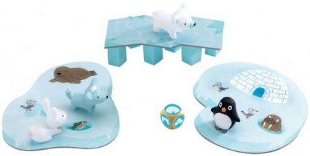 Настольная игра Все вместе! Djeco