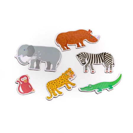 Пазл - гигант Генри и друзья Djeco