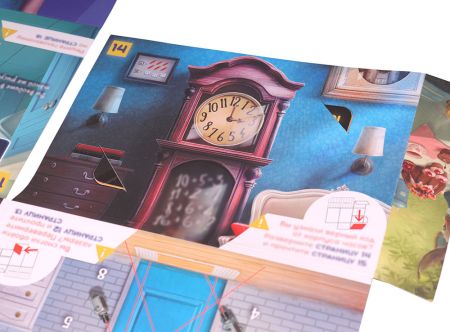 Настольная игра Миссия Печеньки. Детский квест Стиль жизни