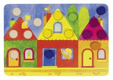 Игра Цветные фишки Goki