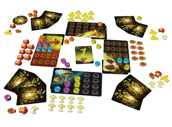 Настольная игра Грибные места Стиль Жизни