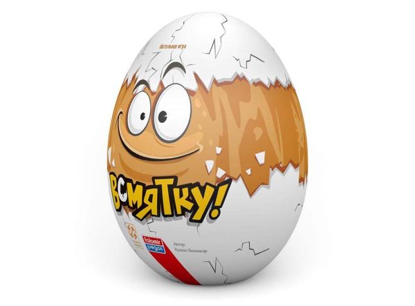 Настольная игра Всмятку! Стиль Жизни