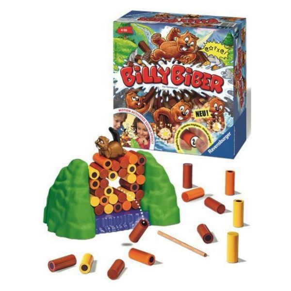 Настольная игра Бобер Вилли Ravensburger