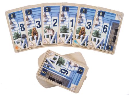 Настольная игра Бумажные кварталы Стиль жизни