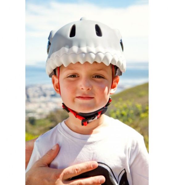 Шлем Shark коллекция 2017 (белая акула) Crazy Safety