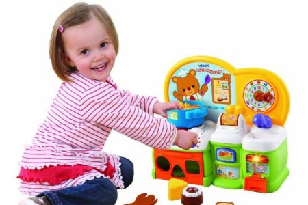 Интерактивная игрушка VTech Моя первая кухня