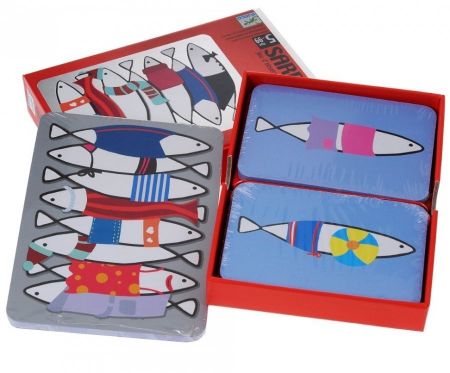 Карточная игра Сардины Djeco