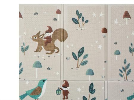 Коврик детский складной Parklon Portable Милые гномы 200x140x1 см