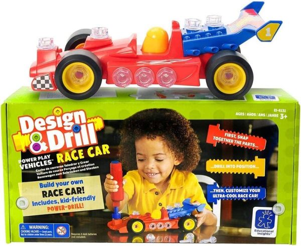 Игровой набор Закручивай и учись. Гоночная машина Learning Resources