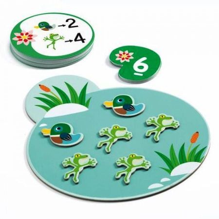 Настольная игра Сложение Djeco