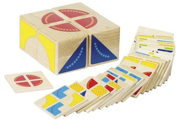 Логическая игра Кубики Goki