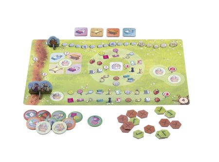 Настольная игра Мыши под крышей Стиль Жизни
