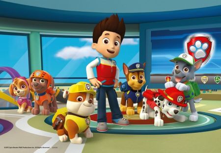 Пазл Ravensburger Щенячий патруль: полезные ищейки 2х24 элемента