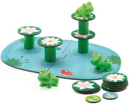 Настольная игра Лягушачий балансир Djeco