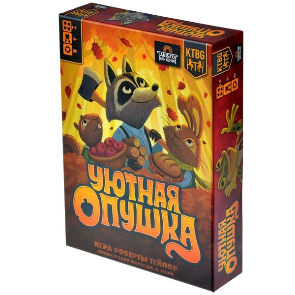 Настольная игра Tabletop KZ Уютная опушка