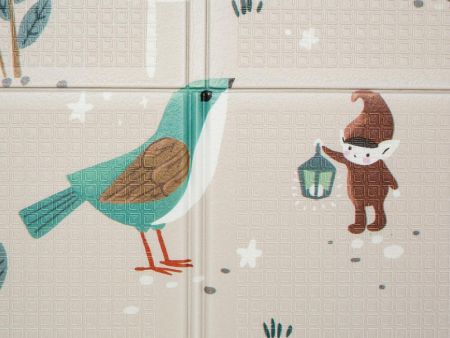 Коврик детский складной Parklon Portable Милые гномы 200x140x1 см