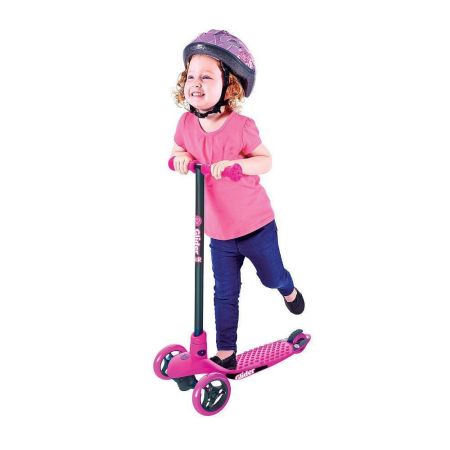 Самокат YVolution Glider Air розовый