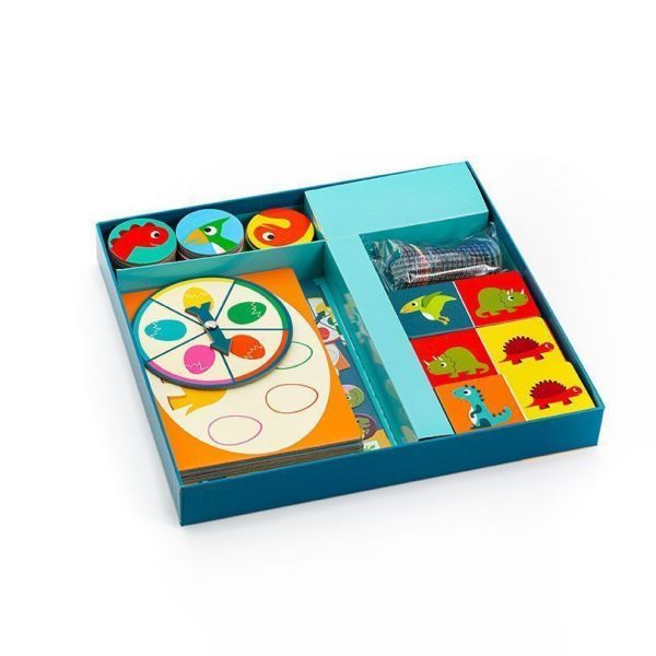 Настольная игра Мемо Динозавры Djeco
