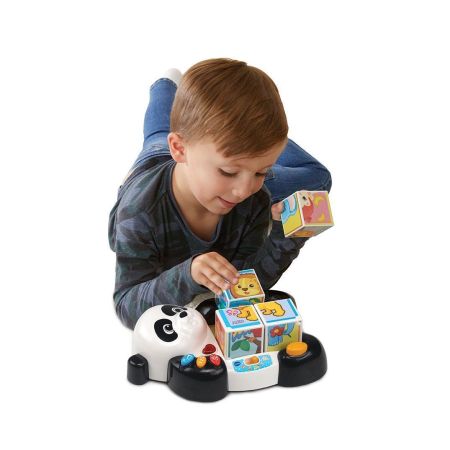 Интерактивный пазл Панда и друзья VTech