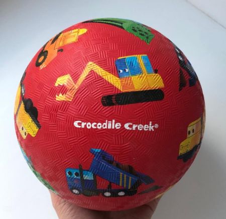 Мяч Маленький строитель 18 см Crocodile Creek