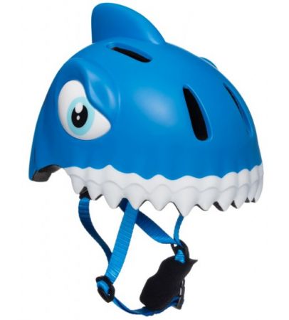 Шлем Blue Shark коллекция 2021 (синяя акула) Crazy Safety