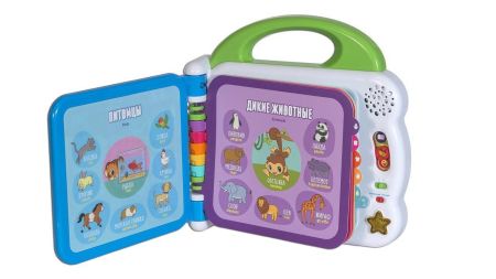 Интерактивная книга VTech Мой первый англо-русский словарик - 100 слов