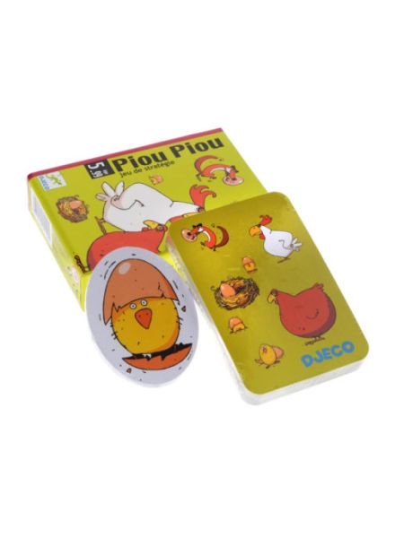 Карточная игра Чик - чирик Djeco