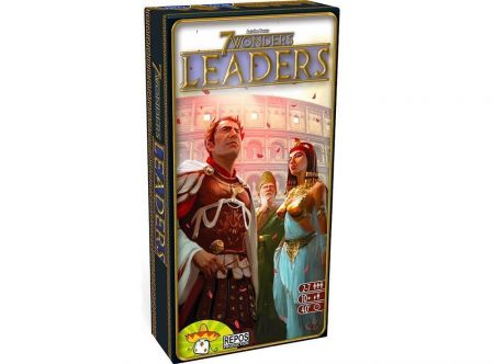 Дополнение для настольной игры Стиль Жизни 7 Чудес: Лидеры