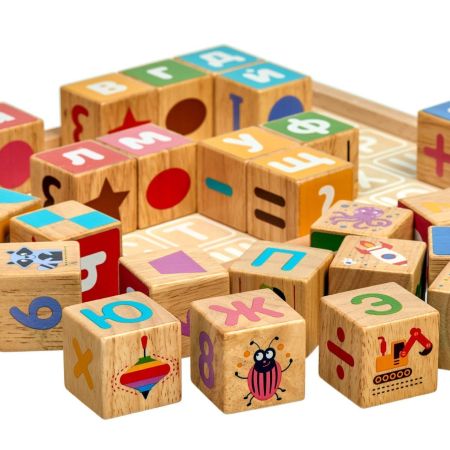 Игровой набор Умные кубики Lucy&Leo