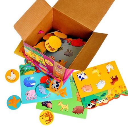 Лото Животные Djeco