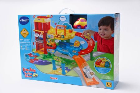 Гараж VTech Бип-Бип Toot-Toot Drivers
