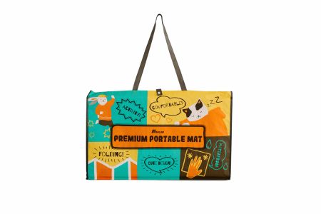 Коврик детский складной Parklon Portable Лесные тропинки 200x140x1 см