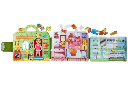 Сумка - игралка Кукольный домик Smile Decor