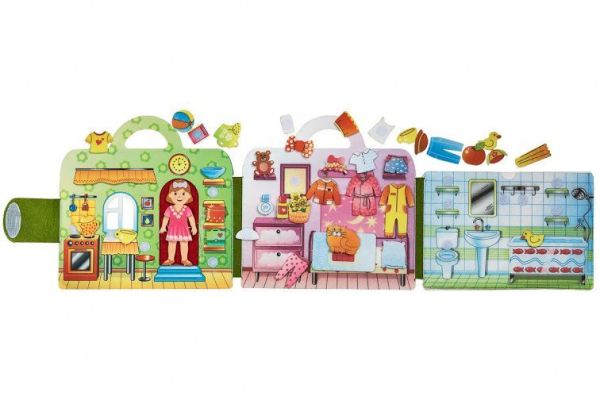 Сумка - игралка Кукольный домик Smile Decor