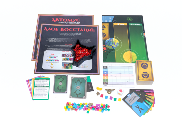 Настольная игра Lavka Games Алое Восстание