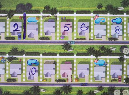 Настольная игра Бумажные кварталы Стиль жизни