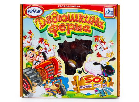 Настольная игра-головоломка Дядюшкина ферма Стиль жизни