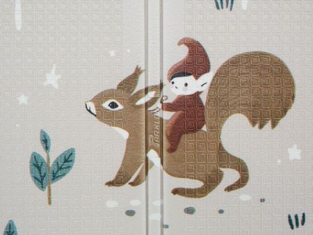 Коврик детский складной Parklon Portable Милые гномы 200x140x1 см
