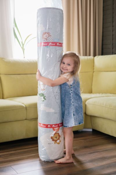 Детский коврик Parklon Eco Clean Летучие Мишки, 210x140x1.3 см