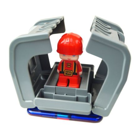 Магнитный конструктор Magformers Amazing Police & Rescue Set