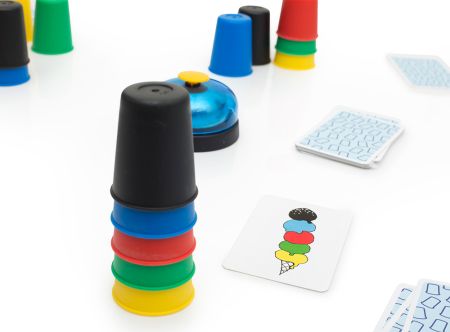 Настольная игра Скоростные колпачки Стиль жизни