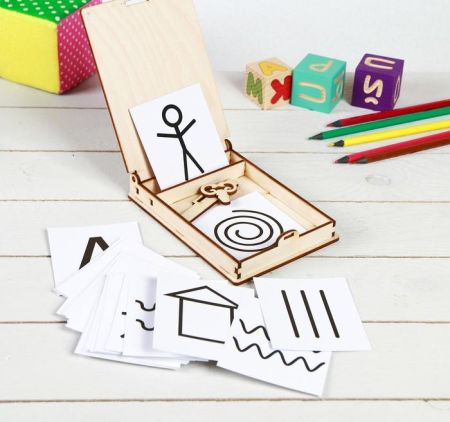 Коробочка для волшебного рисования Smile Decor