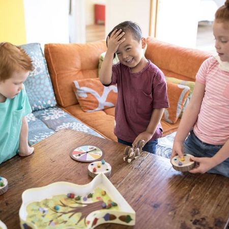 Развивающая игра Проворная белка Learning Resources