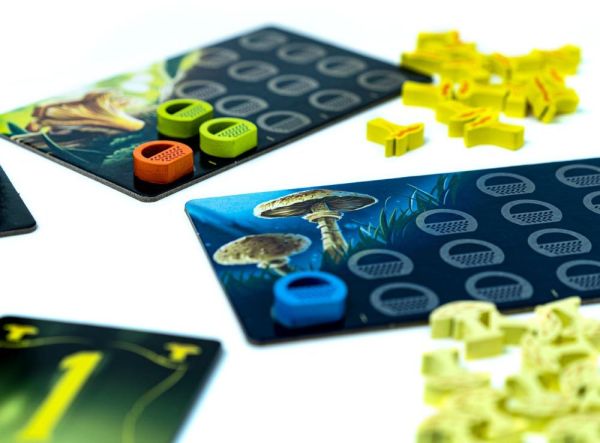 Настольная игра Грибные места Стиль Жизни