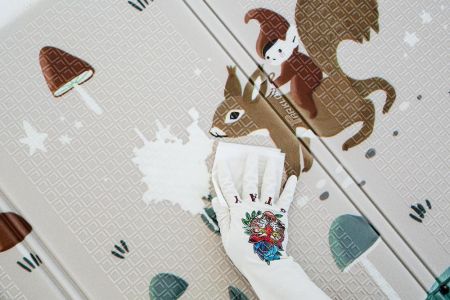 Коврик детский складной Parklon Portable Милые гномы 200x140x1 см