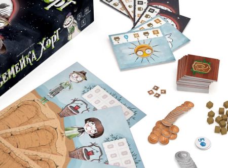 Настольная игра Семейка Хорт Стиль Жизни