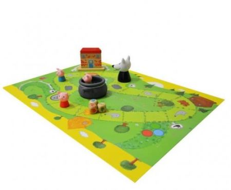 Настольная игра Три поросенка Djeco
