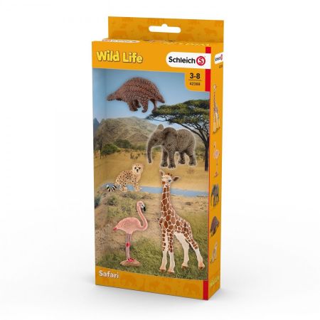 Игровой набор Schleich Животные дикой природы