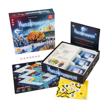 Настольная игра Имаджинариум Cosmodrome Games